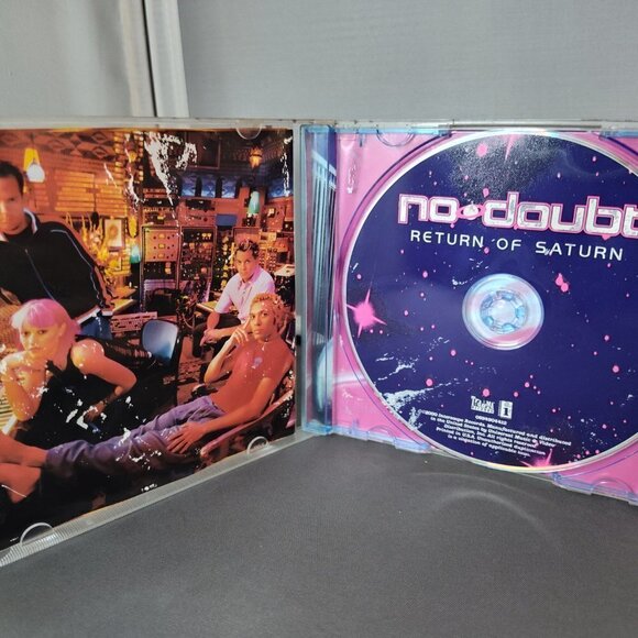 Rare! No Doubt Signed Autographed by All Members Return of Saturn Interscope CD - Picture 8 of 10